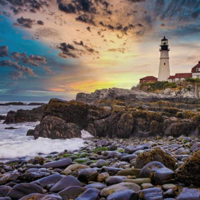 maine lighthouse