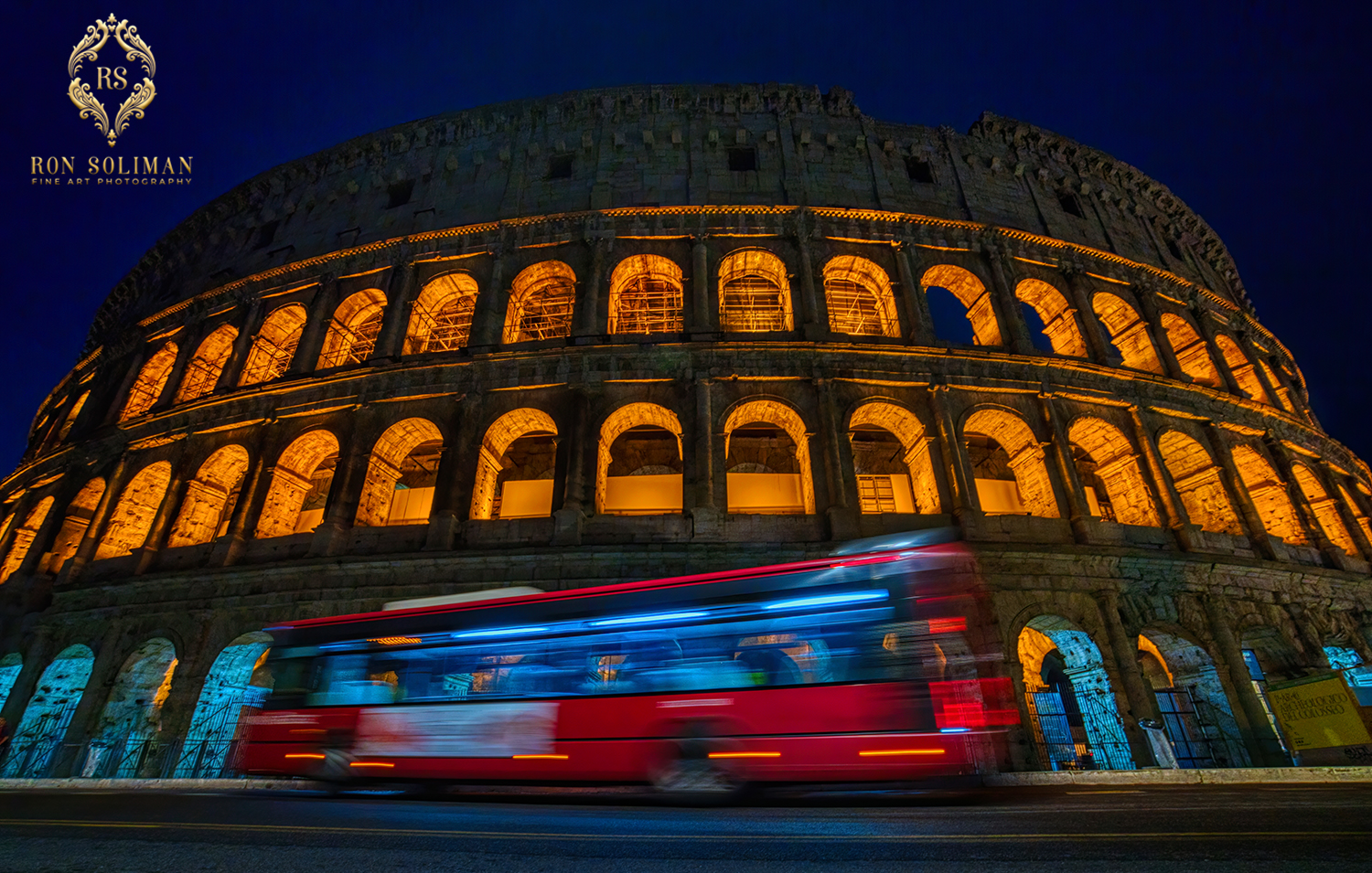 The Colosseo Fine Art Photo