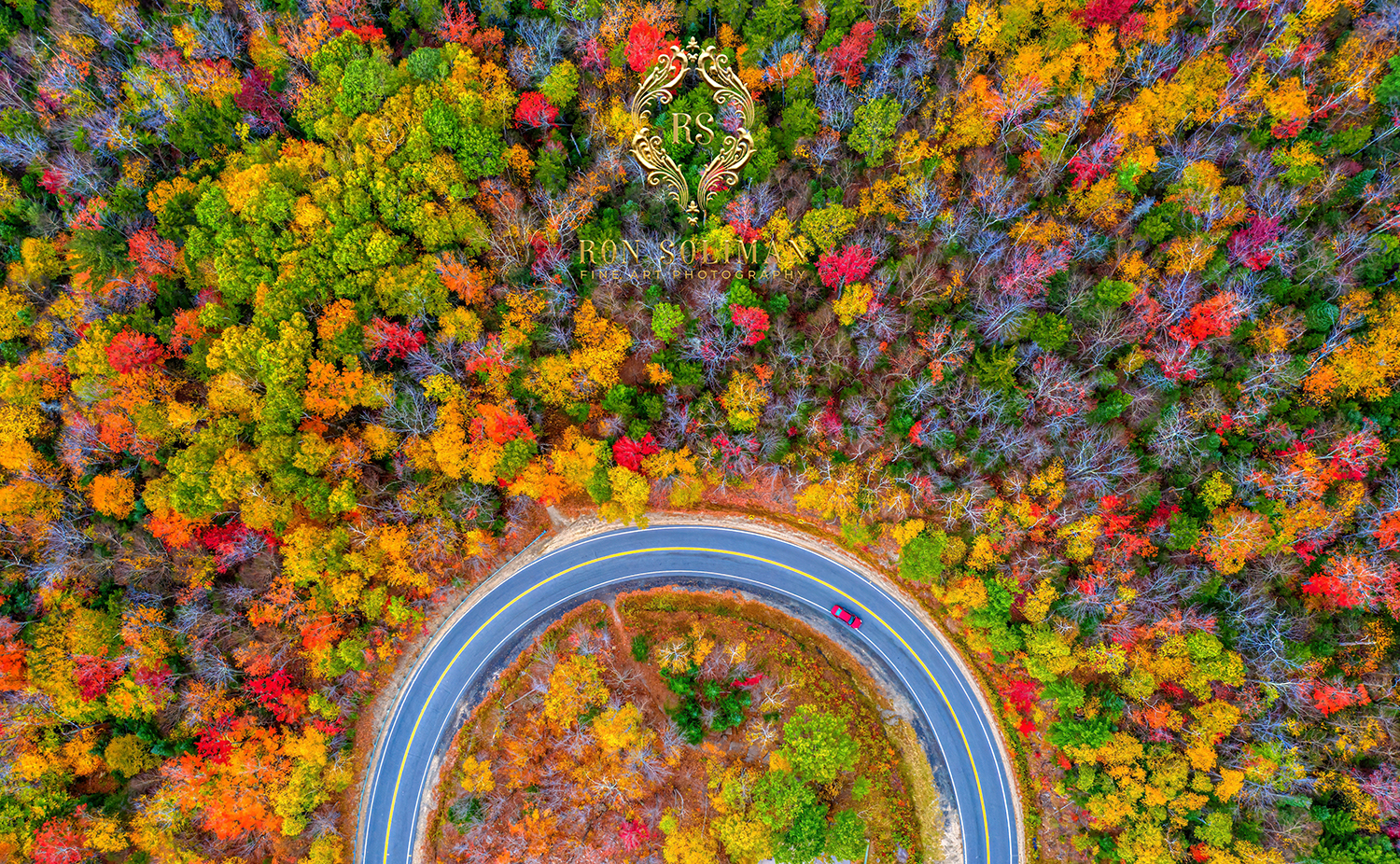 Kancamagus Hairpin Fine Art Photo