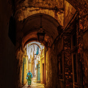STREETS OF TUNISIA