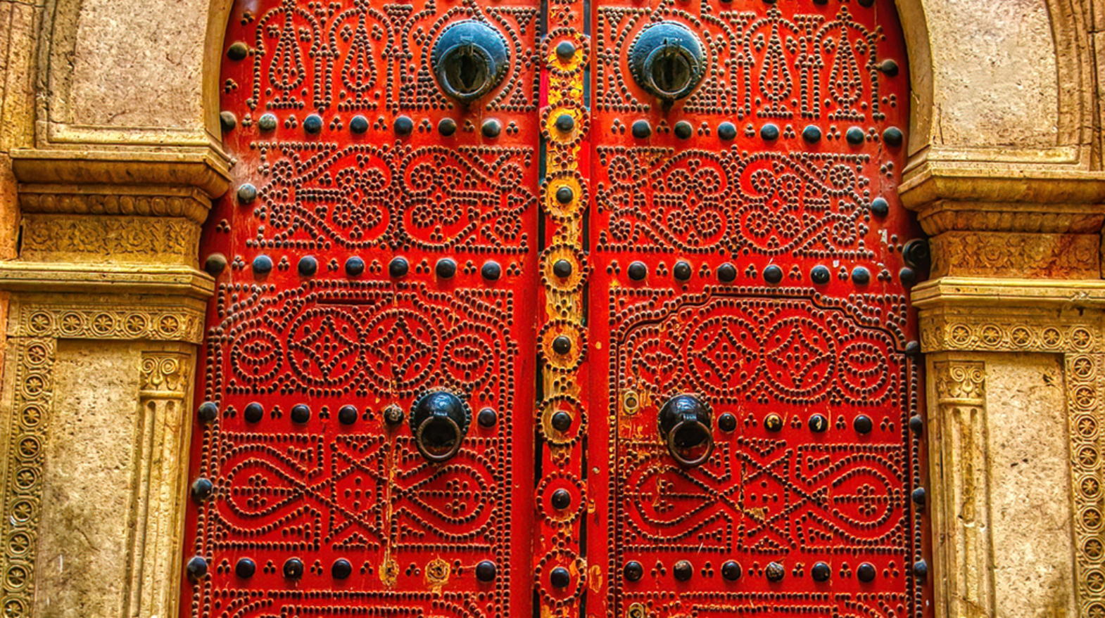 DOORS OF TUNIS