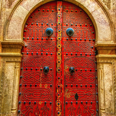 DOORS OF TUNIS