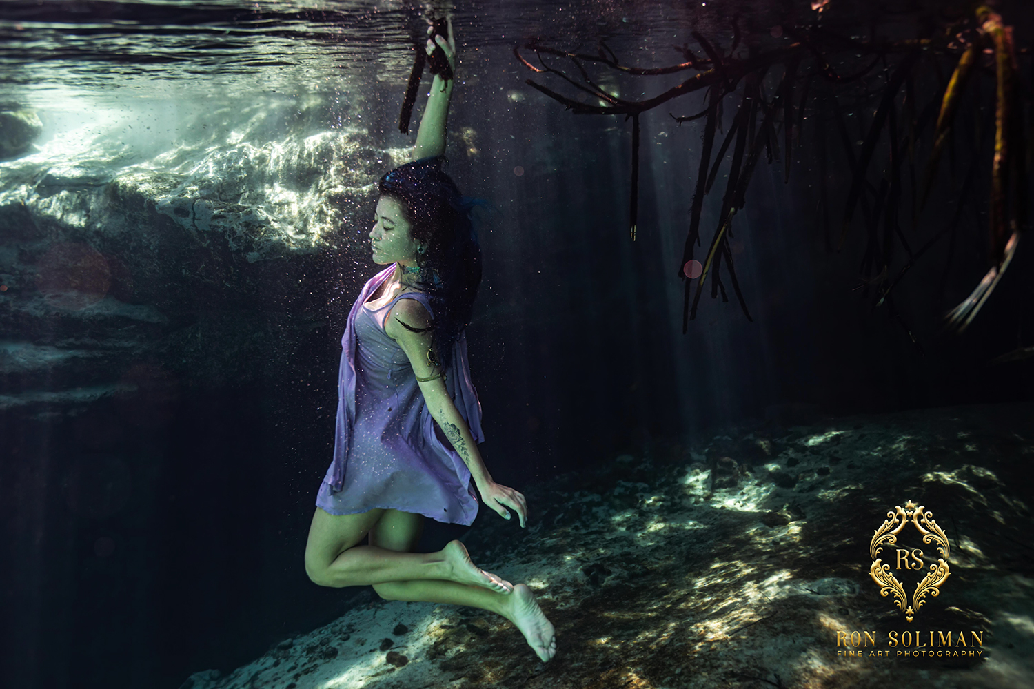 Mexican Cenotes Underwater Photography 3 UNDEWATER PHOTO SHOOT