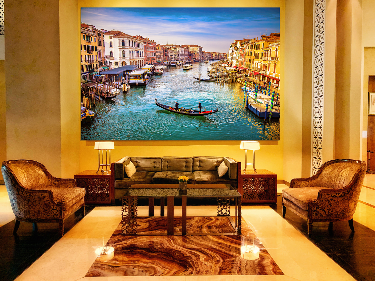 VENICE GRAND CANAL ROOM
