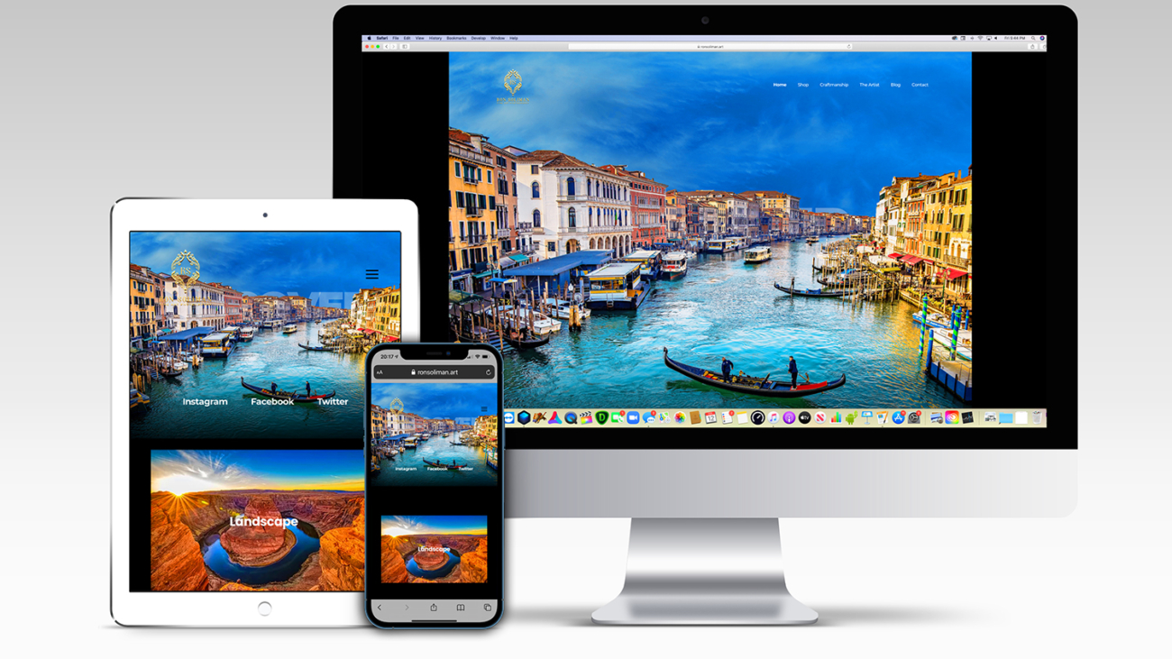 Fine Art Photography Apple devices