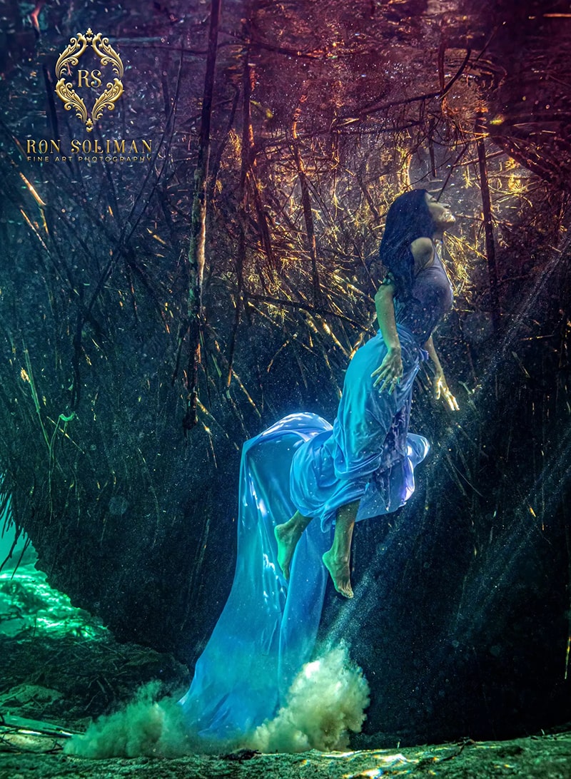 Mexican Cenotes Underwater Photography 1 underwater photoshoot 2 min