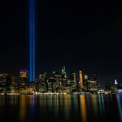 New York City Tribute Lights