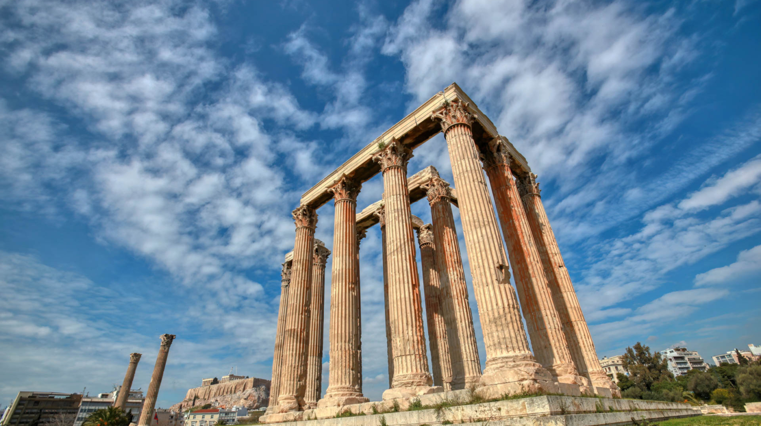 The Temple of Zeus