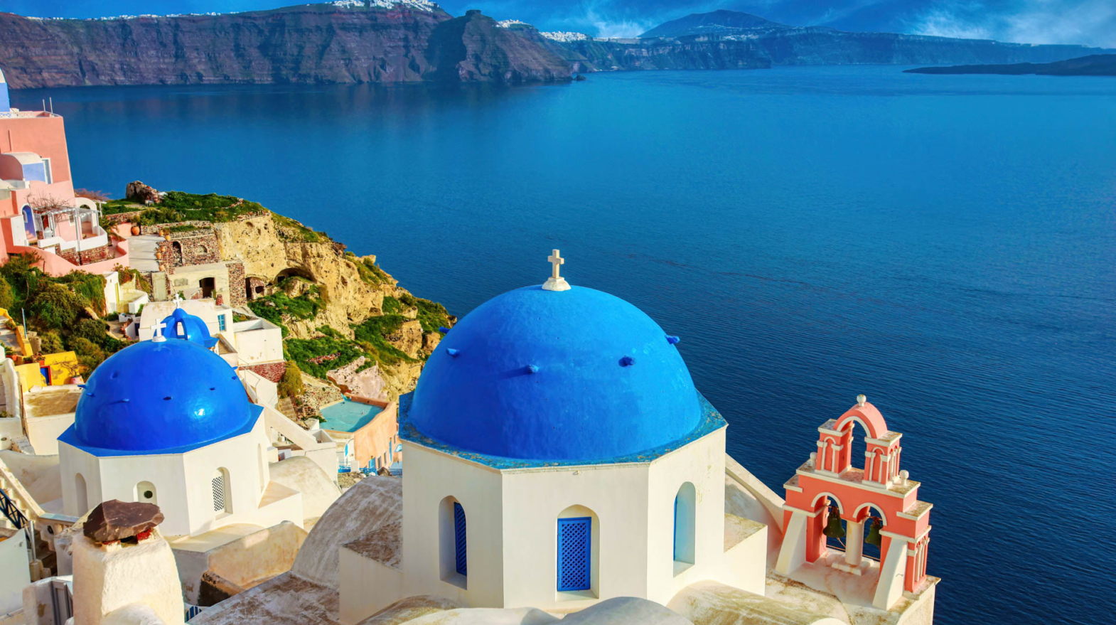 Santorini Coast