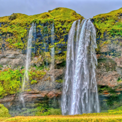 Iceland Waterfalls