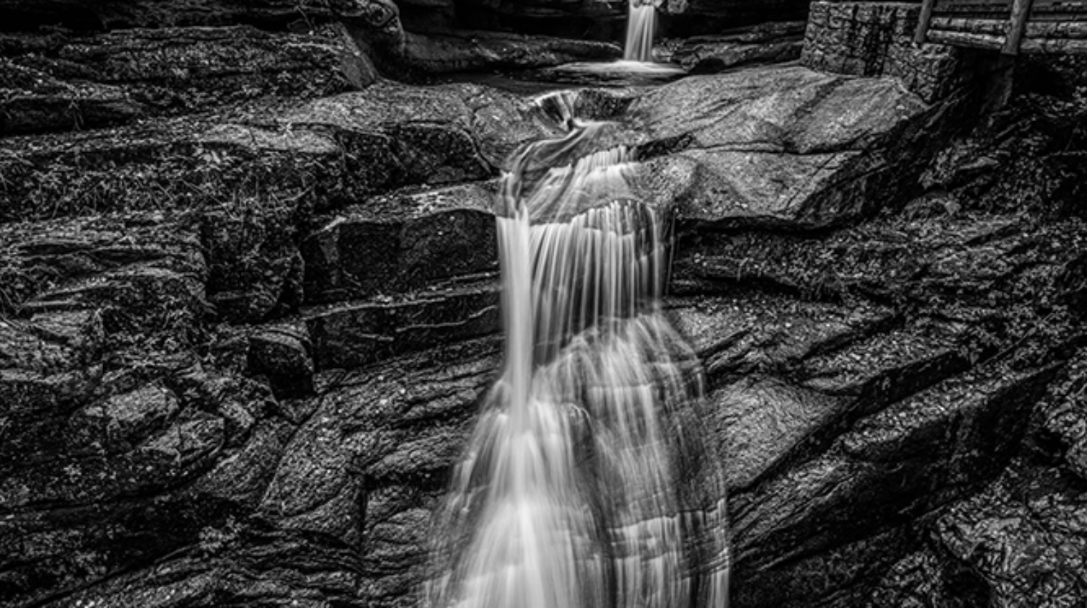 Sabbaday Falls Fine Art Photo