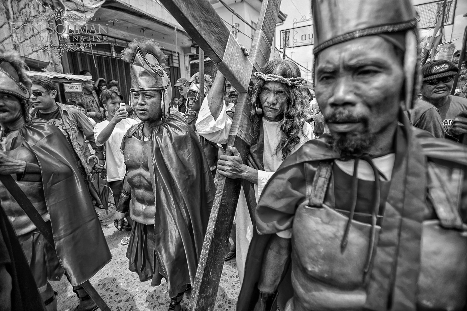 Good Friday Crucifixions photos in the Philippines