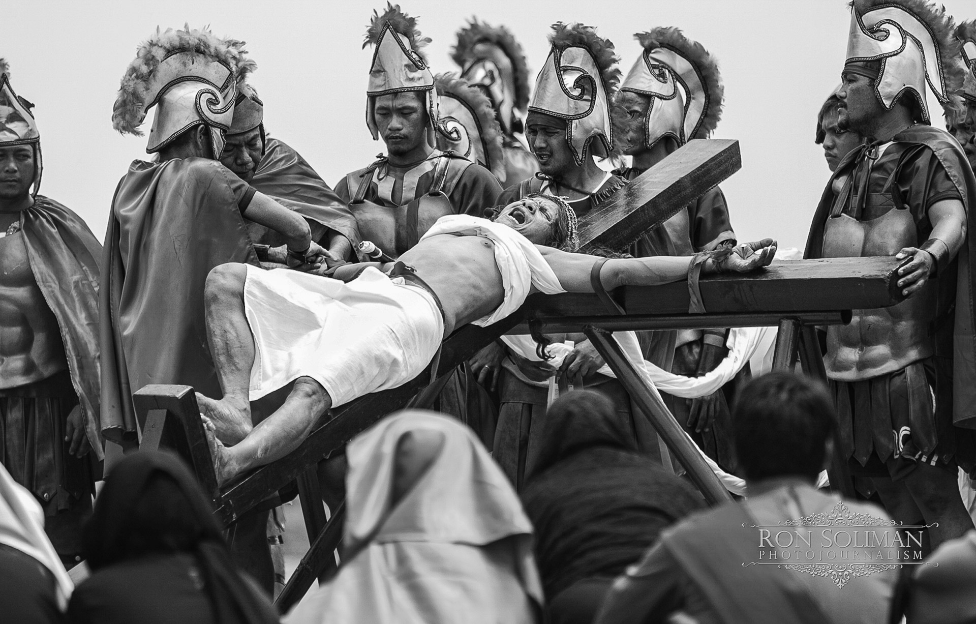 Good Friday Crucifixions photos in the Philippines