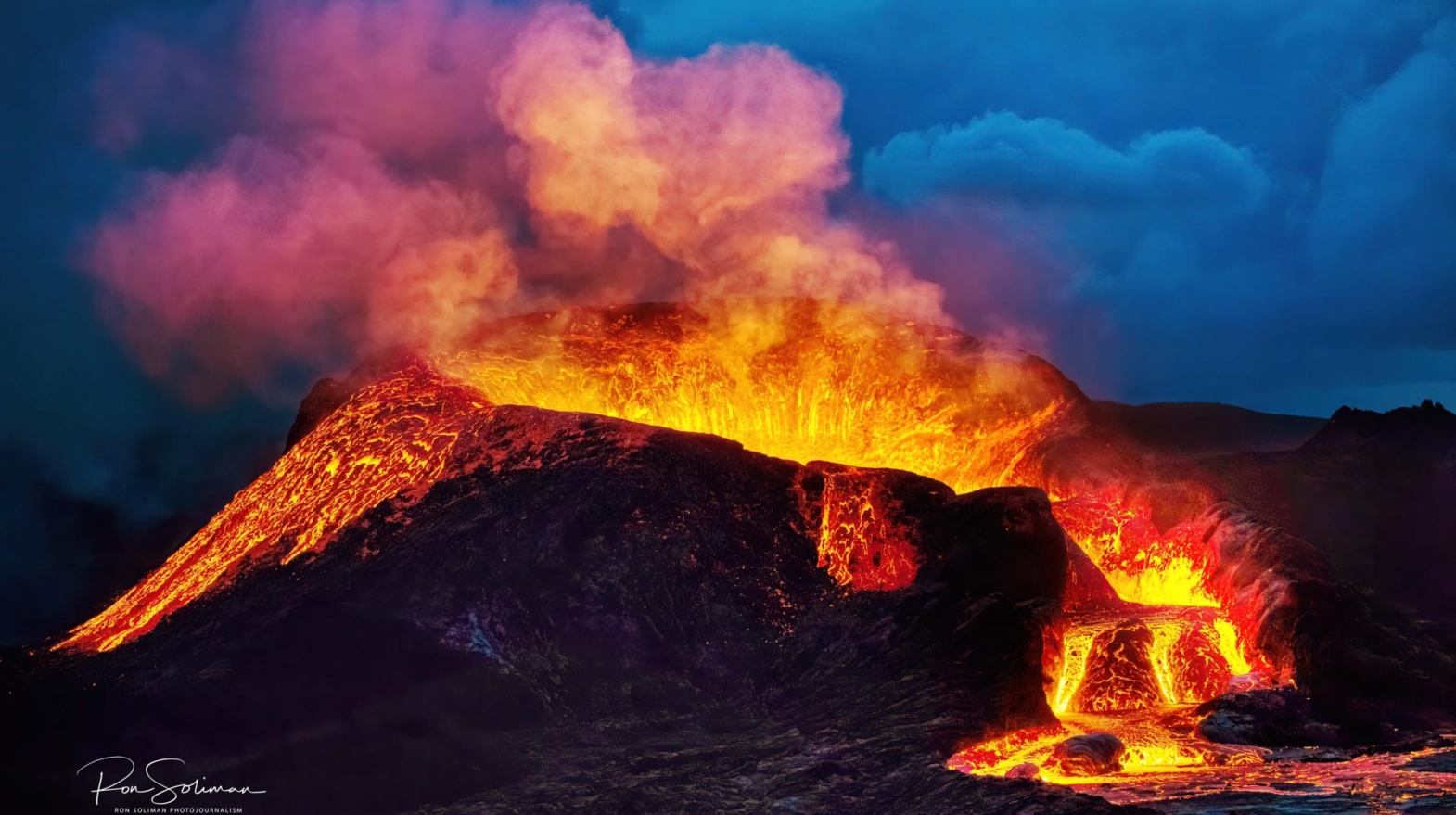 Best Iceland Volcano photos