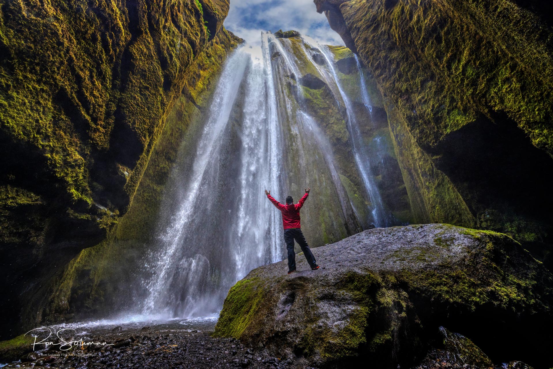 Best Gljufrabui Falls in Iceland