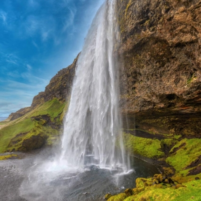 Best Seljalandsfoss falls photos in Iceland