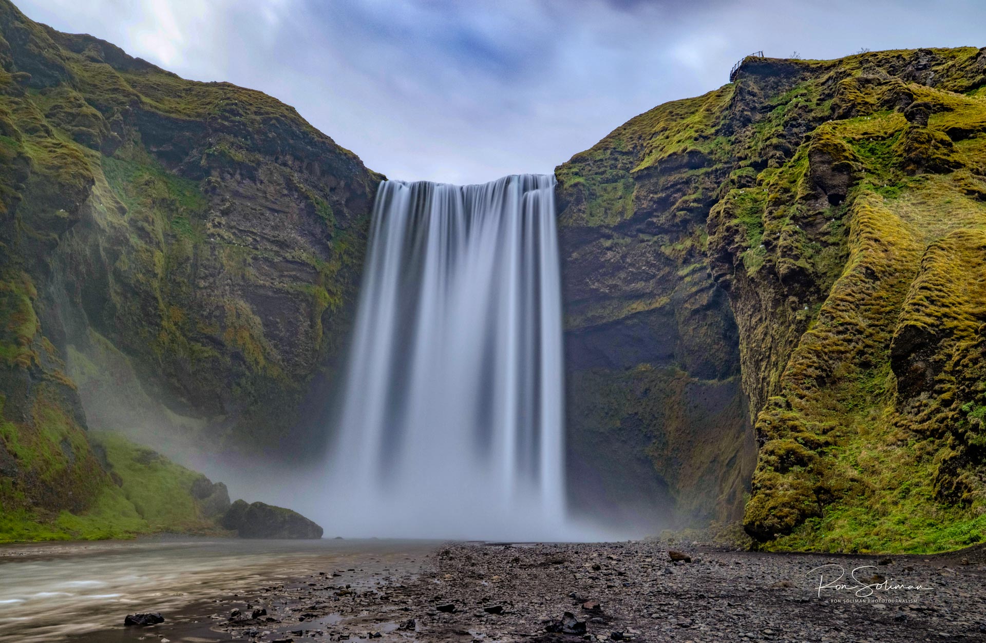 Best SKOGAFOSS falls Iceland photos