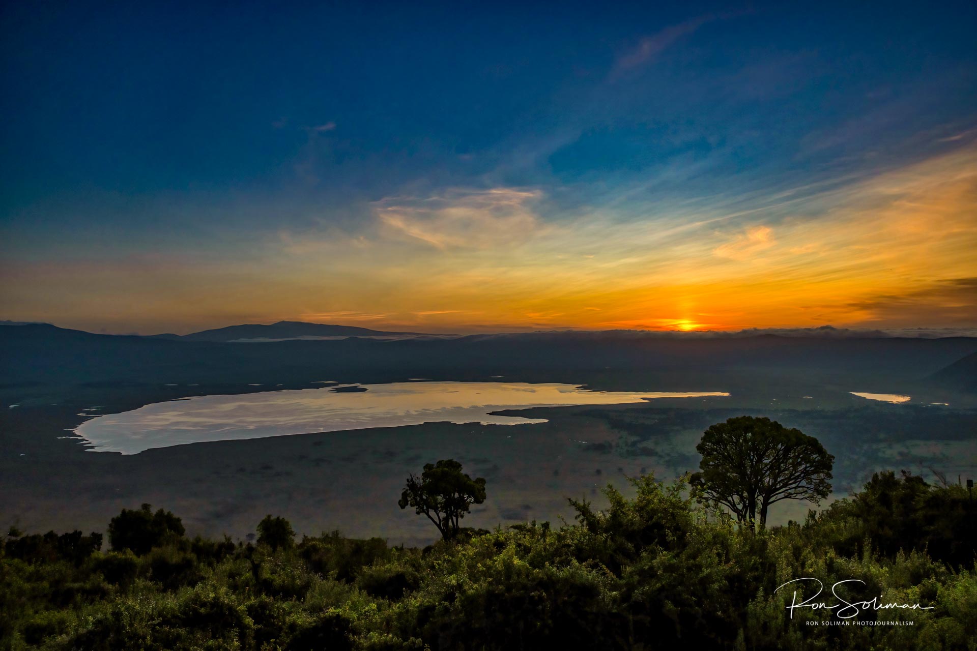 Ngorongoro Crater Sunrise
