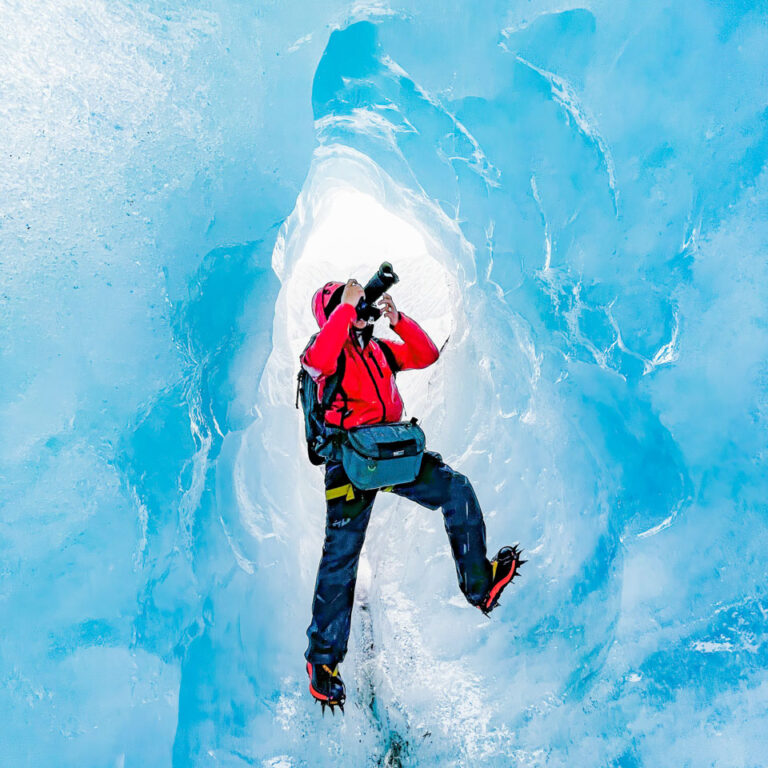 Ice caves Iceland - Best Earth Day photos