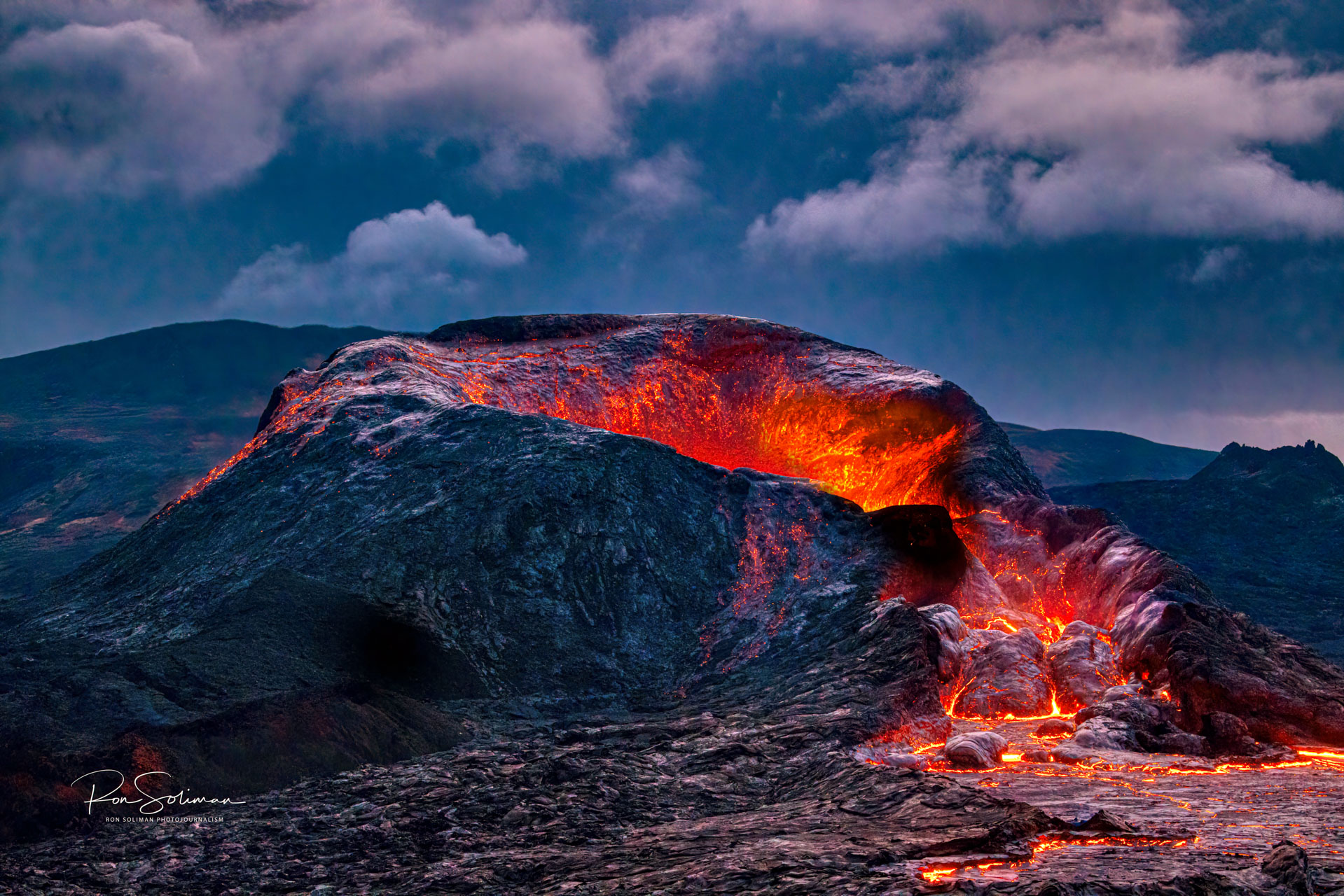 ICELAND VOLCANO - Best Earth Day photos