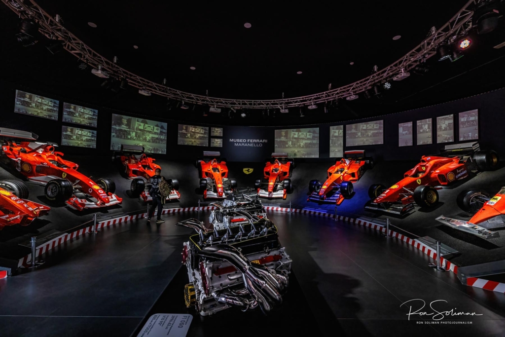 The Ferrari Museums of Modena and Maranello