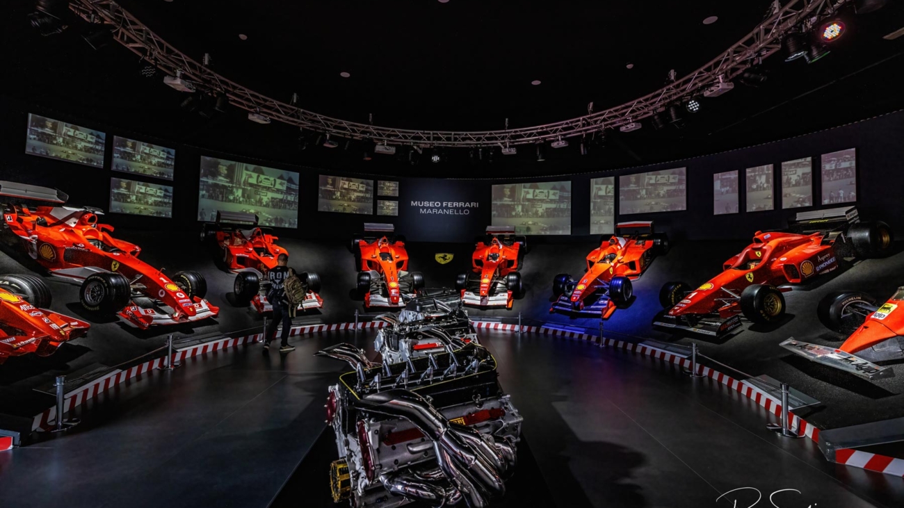 The Ferrari Museums of Modena and Maranello