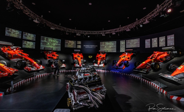 The Ferrari Museums of Modena and Maranello