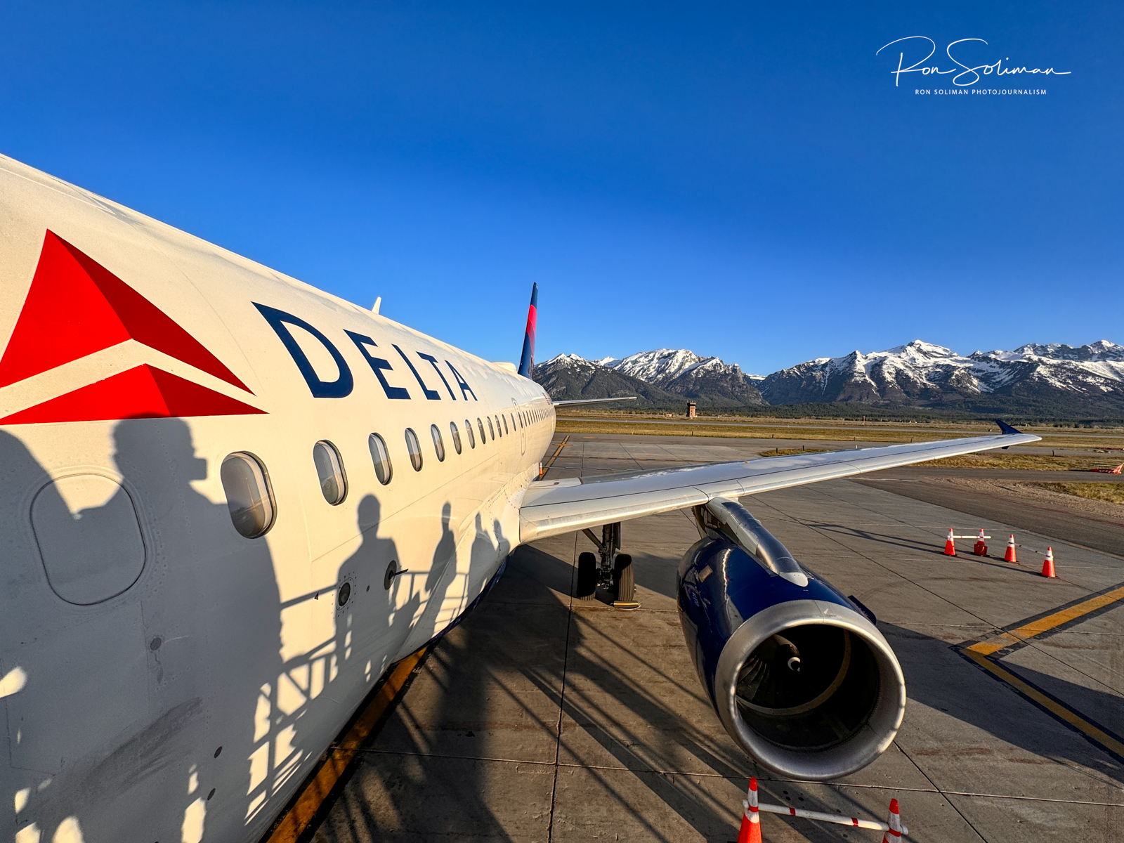 Delta Airlines Yellowstone