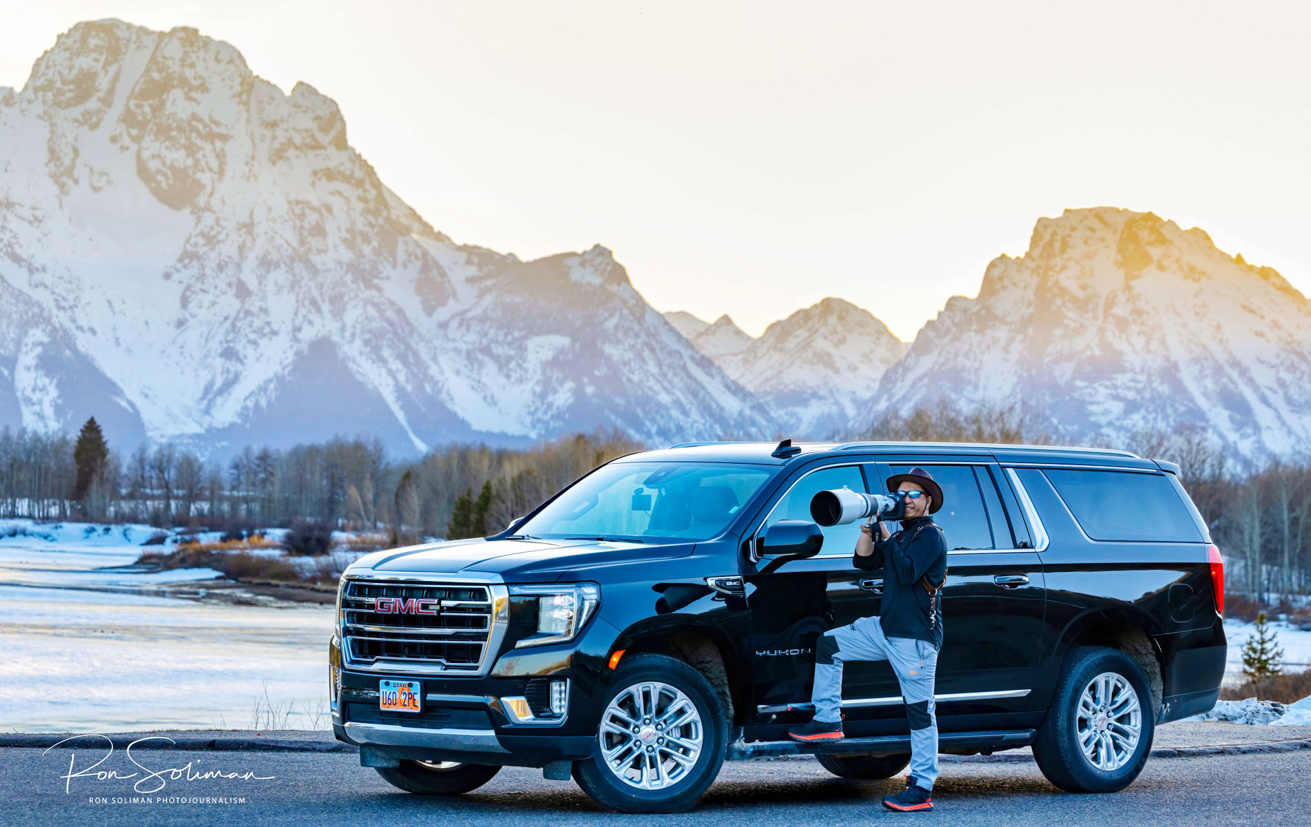 Yellowstone Wildlife photographer