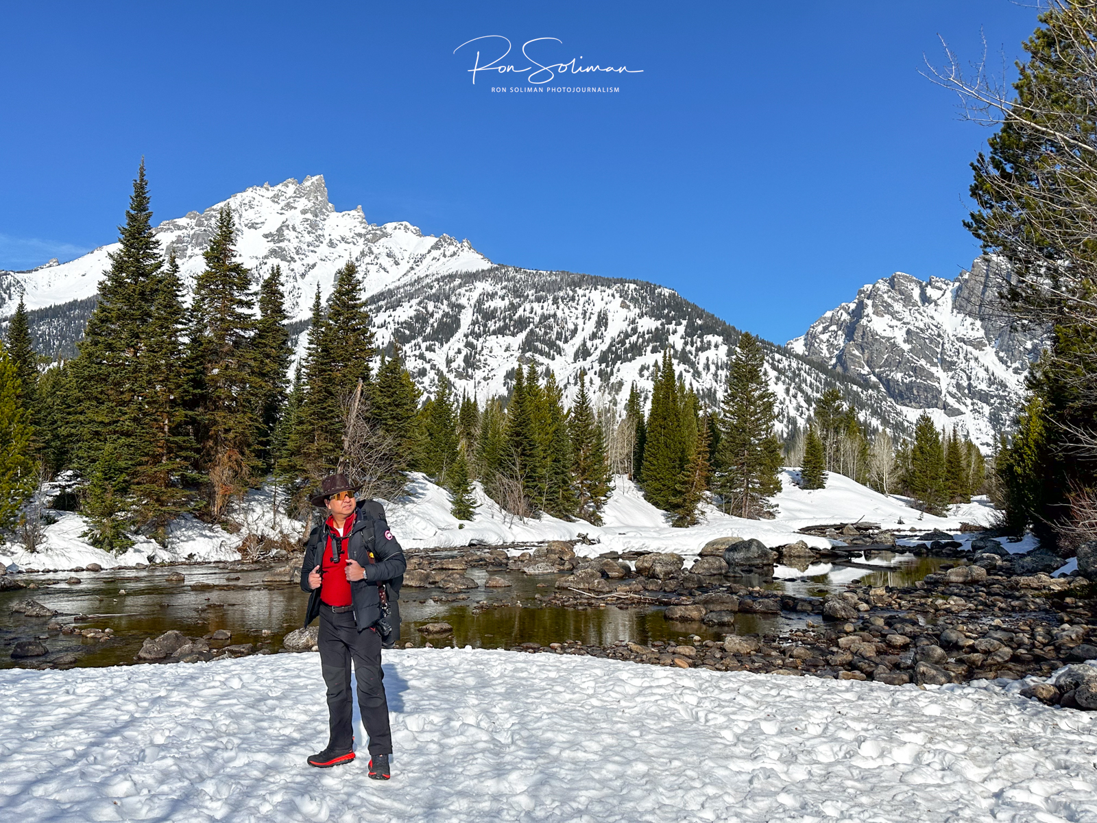 Grand Teton wildlife photographers