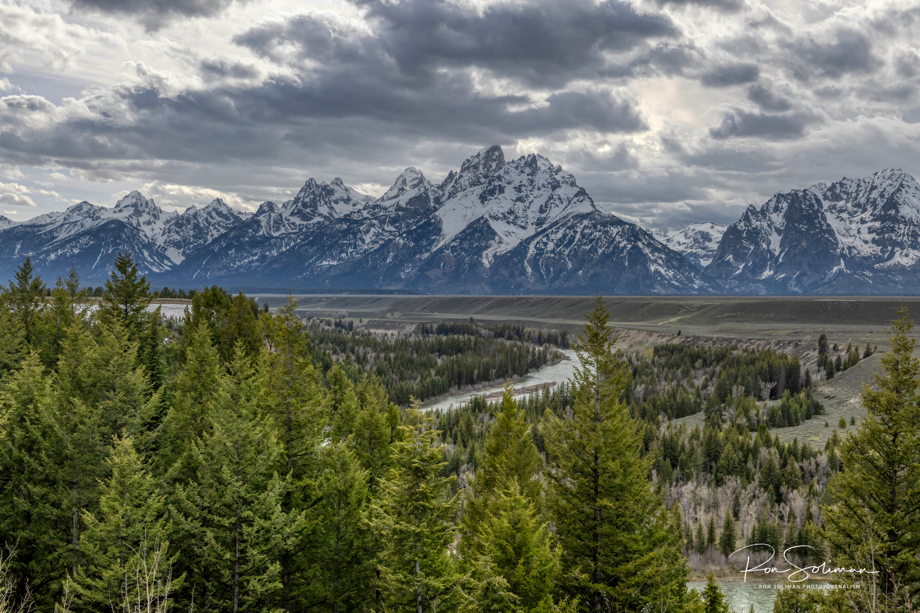 Ansel Adams Grand Teton