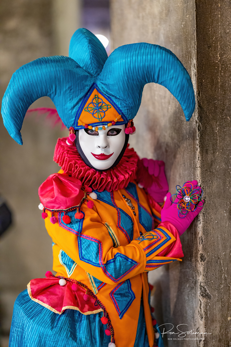 Best Venice Carnival mask photos