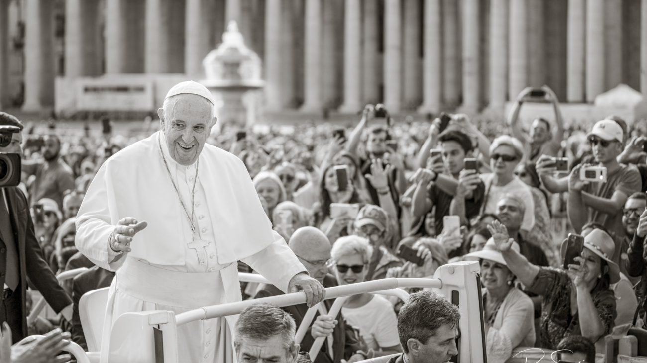 REST IN PEACE POPE FRANCIS